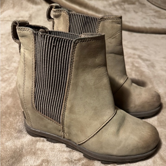 Sorel Joan of Arctic Wedge Boots size 7 - Picture 3 of 9